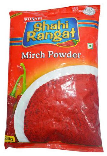 

Pushp Mirch Powder - Shahi Rangat 500 g