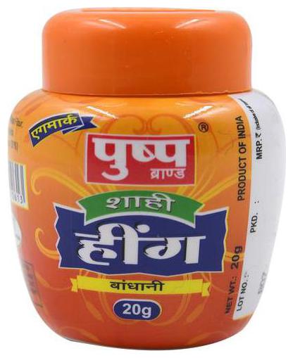 

Pushp Shahi Hing 20 G