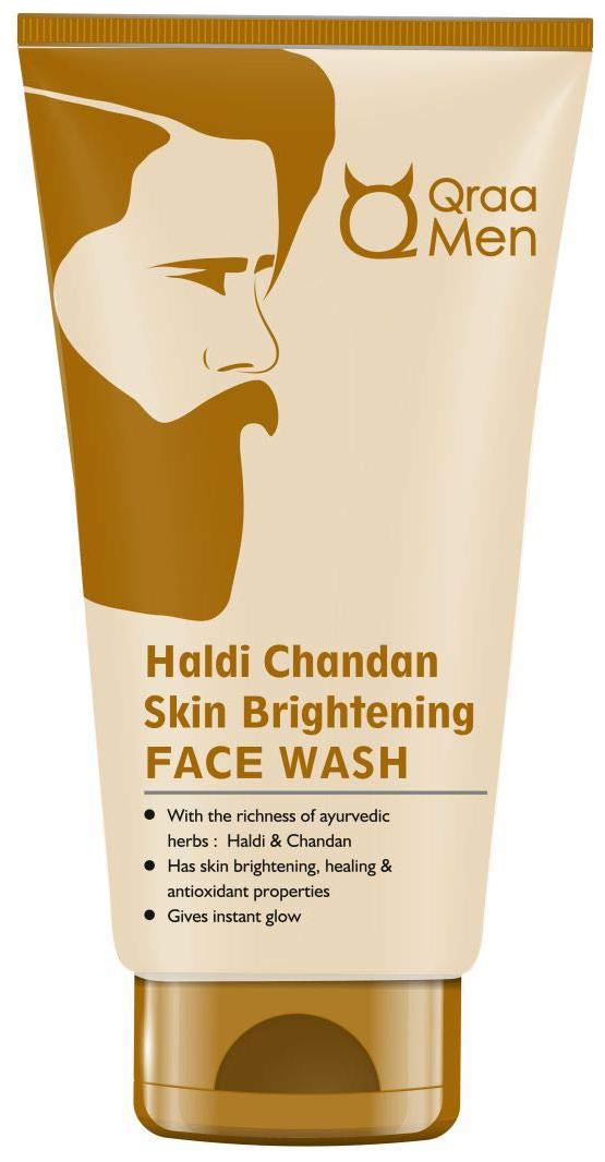 

Qraa Men Haldi Chandan Face Wash 100 g