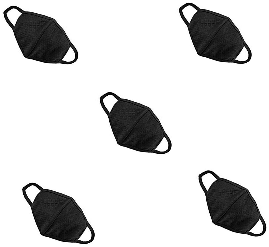 

Qth Disposable Cloth mask Pack of 5