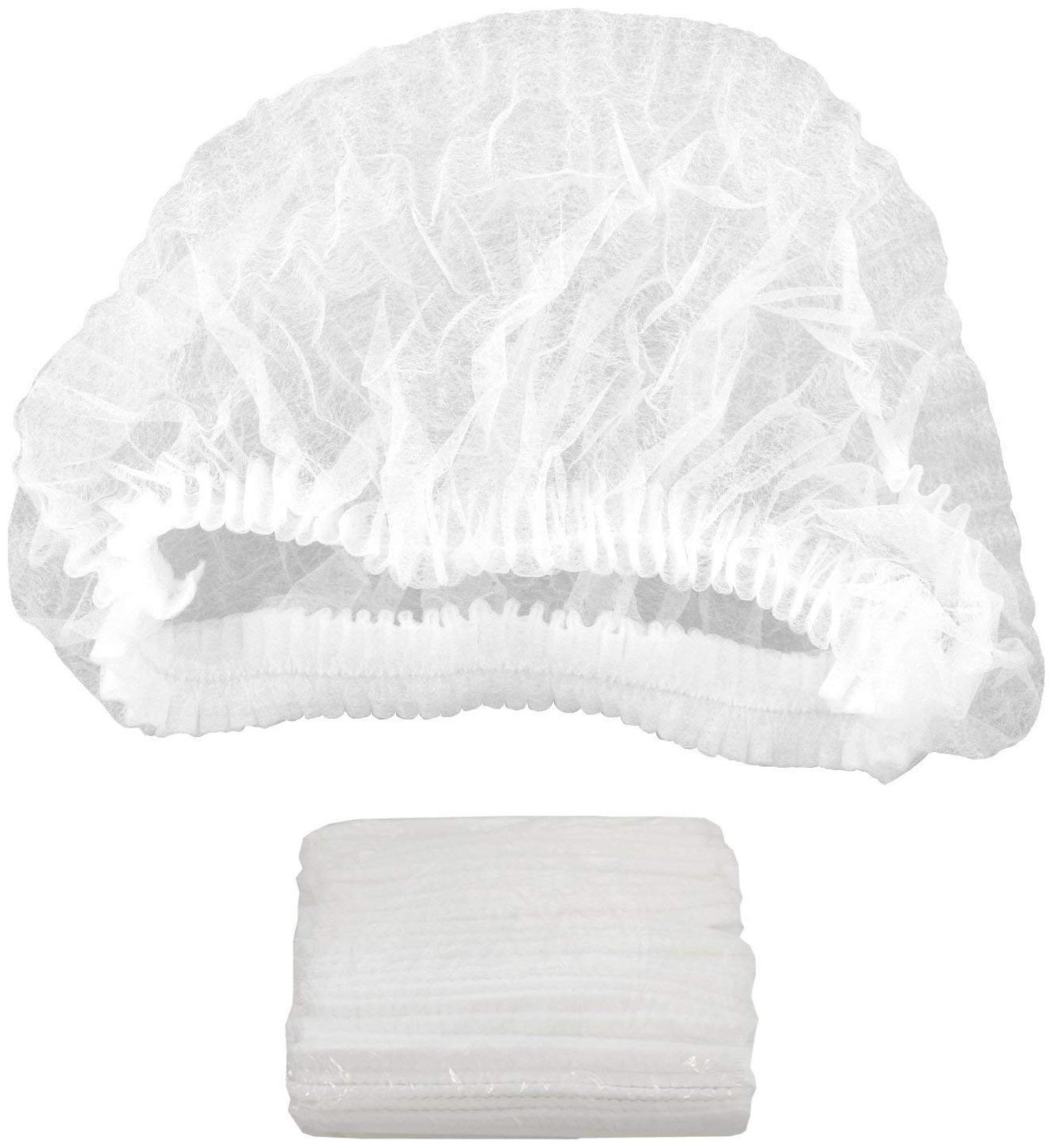 

QTH Disposable Head Caps (Pack of 50)
