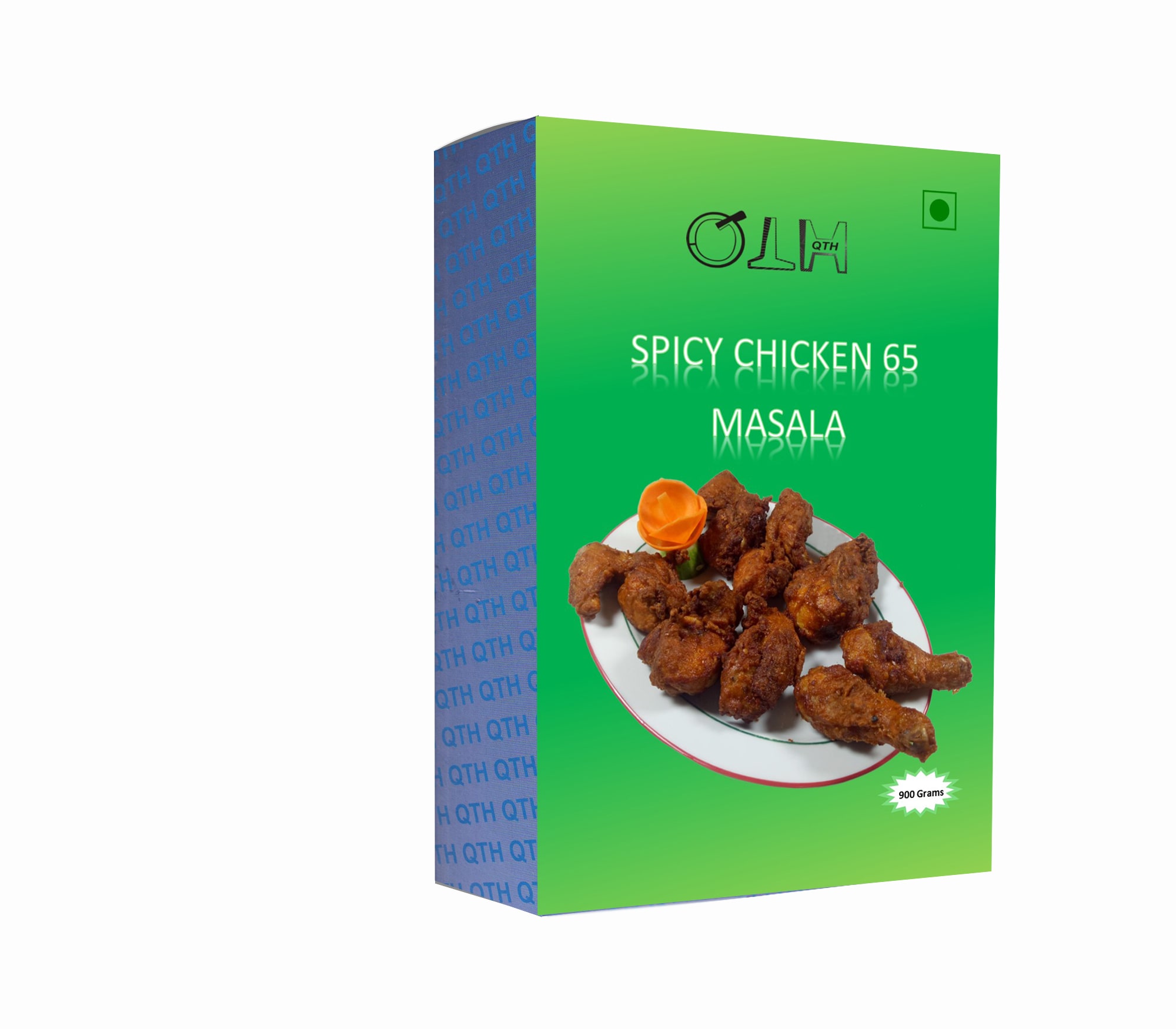

QTH Natural Made Ingredients Spicy Chicken 65 Masala 900g (Pack Of 1)
