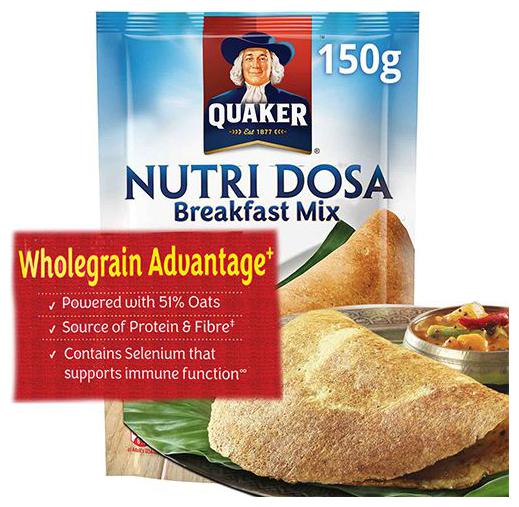 

Quaker Nutrioats Breakfast Mix Dosa 150 g