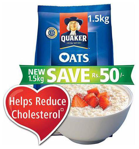 

Quaker Oats 1 5 kg