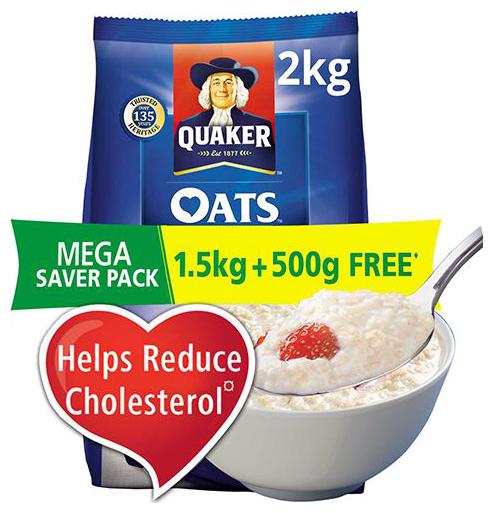 

Quaker Oats 2 kg