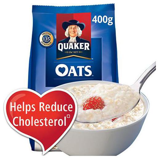 

Quaker Oats 400 g