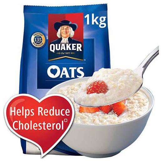 

Quaker Oats 1 kg