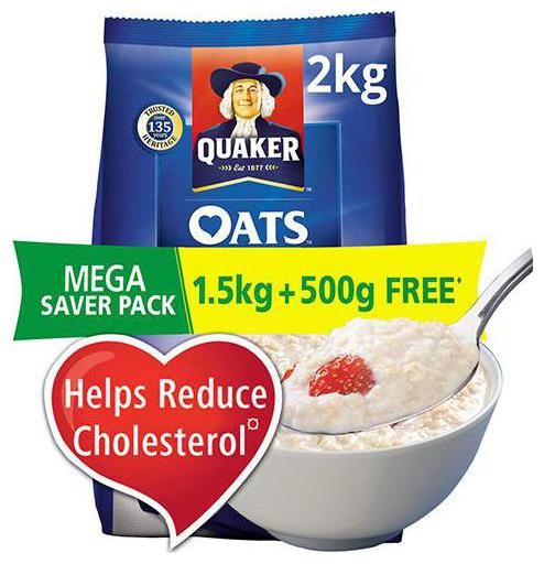 

Quaker Oats 2 kg