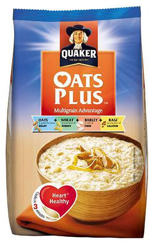 

Quaker Oats Plus - Multigrain Advantage 600 g