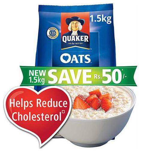 

Quaker Oats 1 5 kg