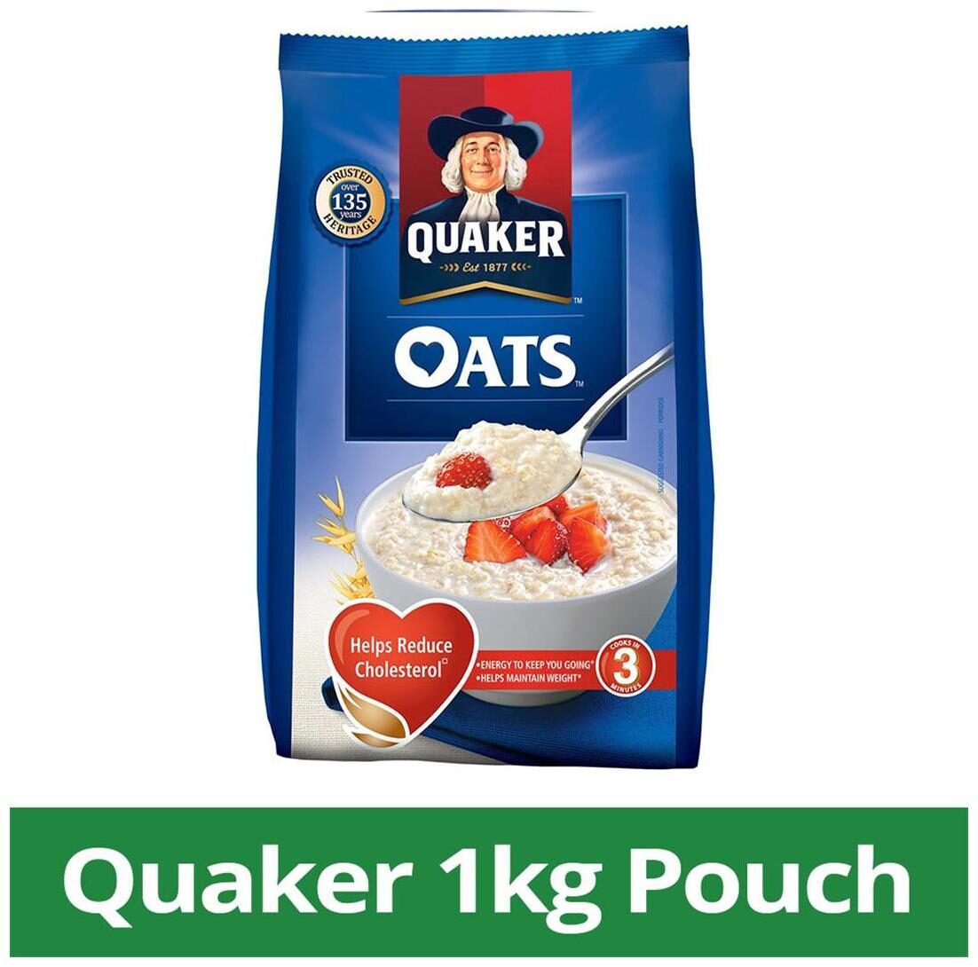 Quaker Oats 1 kg Pouch