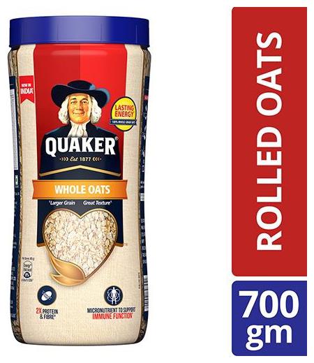 

Quaker Whole Oats 700 g