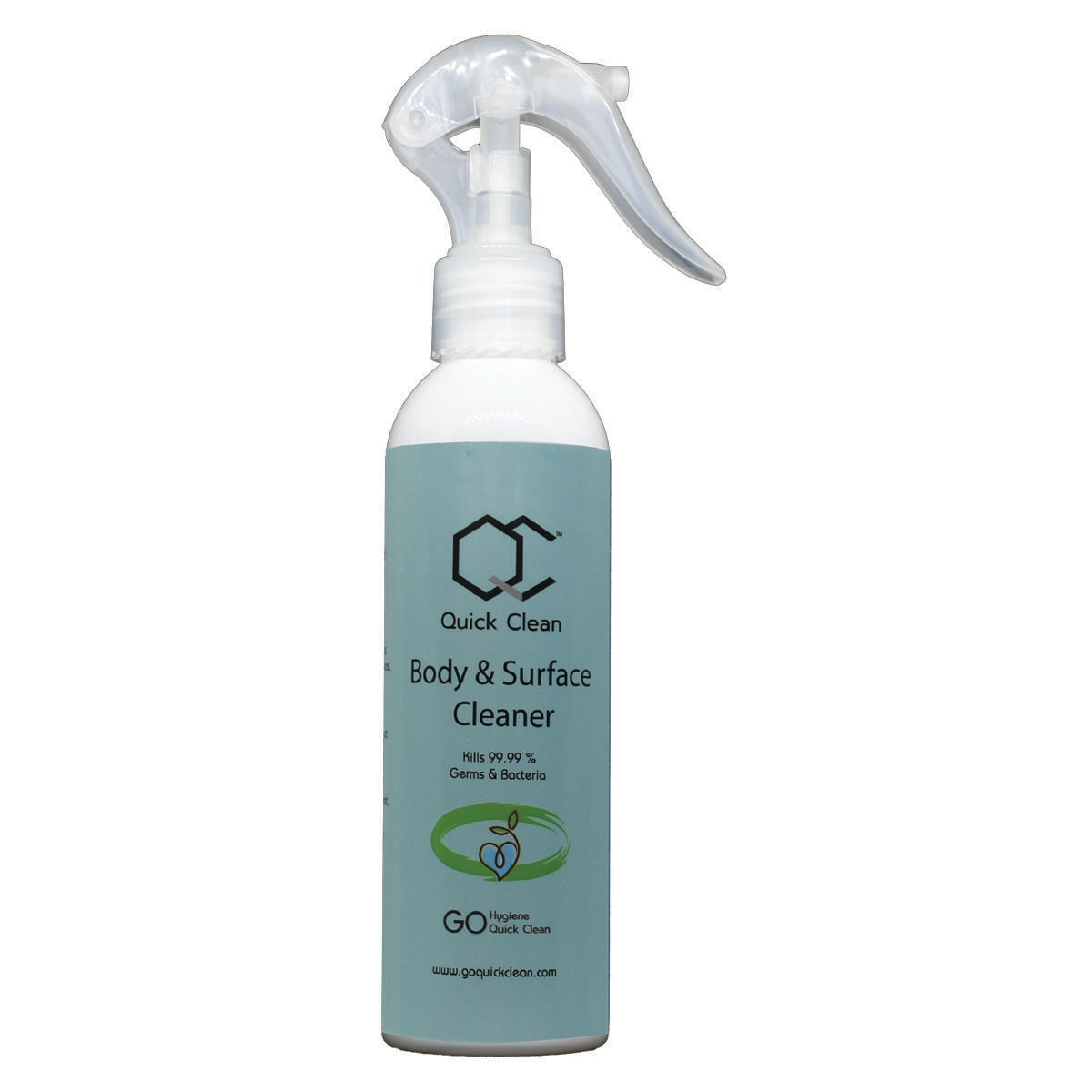

Quick Clean Body and Surface Cleanr (Disinfectant ) 200ml (Pack of 1)