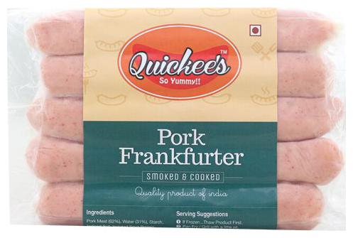 

Quickee S Frankfurter - Pork 300 g
