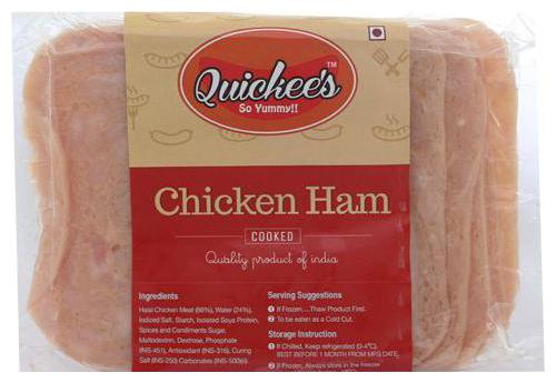 

Quickee S Ham - Chicken 300 g