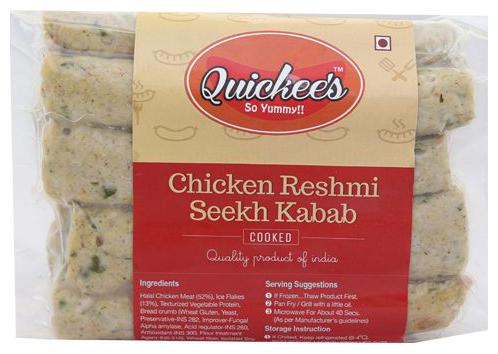 

Quickee S Kabab - Chicken Reshmi 450 g