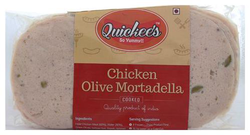 

Quickee S Mortadella - Chicken Olive 300 g