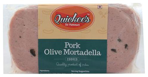 

Quickee S Mortadella - Pork Olive 300 g