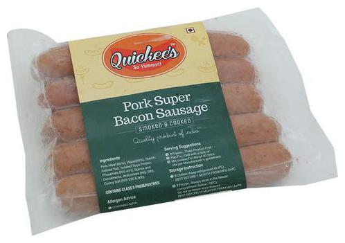

Quickee S Sausage - Pork Super Bacon 275 g