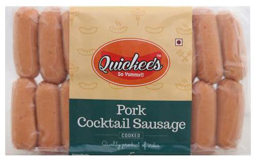 

Quickee S Sausage - Pork Cocktail 275 g
