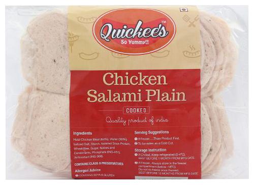 

Quickee S Salami - Chicken Plain 300 g
