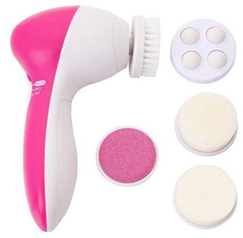 

R J STAR Best Quality 5 In 1 Face Massager soft face beauty care Facial massager Remove dark circles