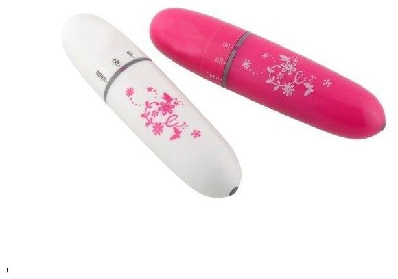 

R J STAR Mini Handy Portable Compact Pen Eye Massager For Women Clarifying Wrinkles Dark Circles Pack of 2