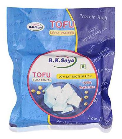 

R K Soya Tofu - Soy Paneer 200 g