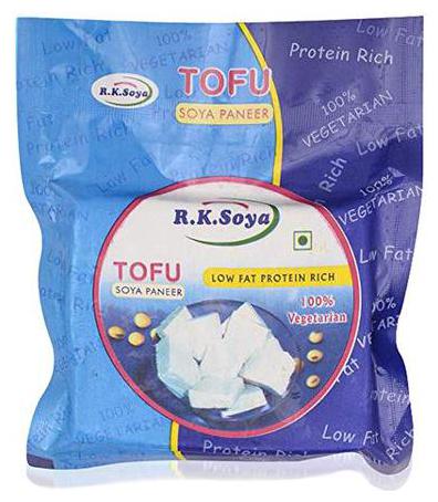 

R K Soya Tofu - Soya Paneer 200 g