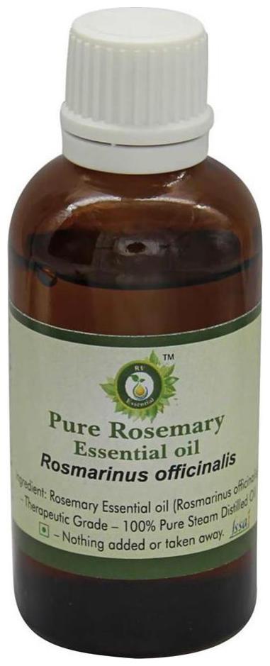 

R V Essential Pure Rosemary Essential Oil 15ml- Rosmarinus Officinalis (100 Pure And Natural Steam Distilled)