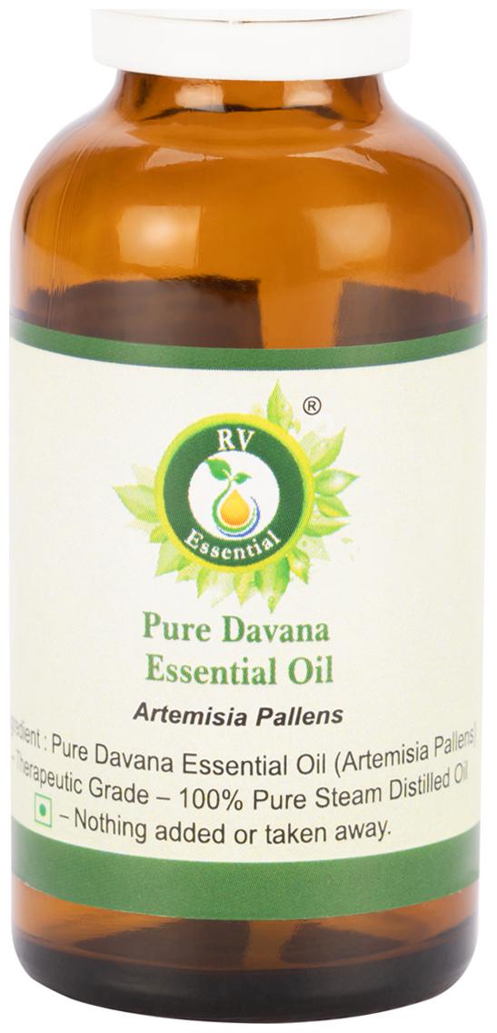 

R V Essential Pure Davana Essential Oil 15ml- Artemisia Pallens (100 Pure and Natural Steam Distilled)