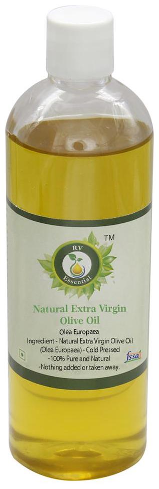 

R V Essential Natural Extra Virgin Olive Oil 100ml- Olea Europaea (100 Pure and Natural Cold Pressed)
