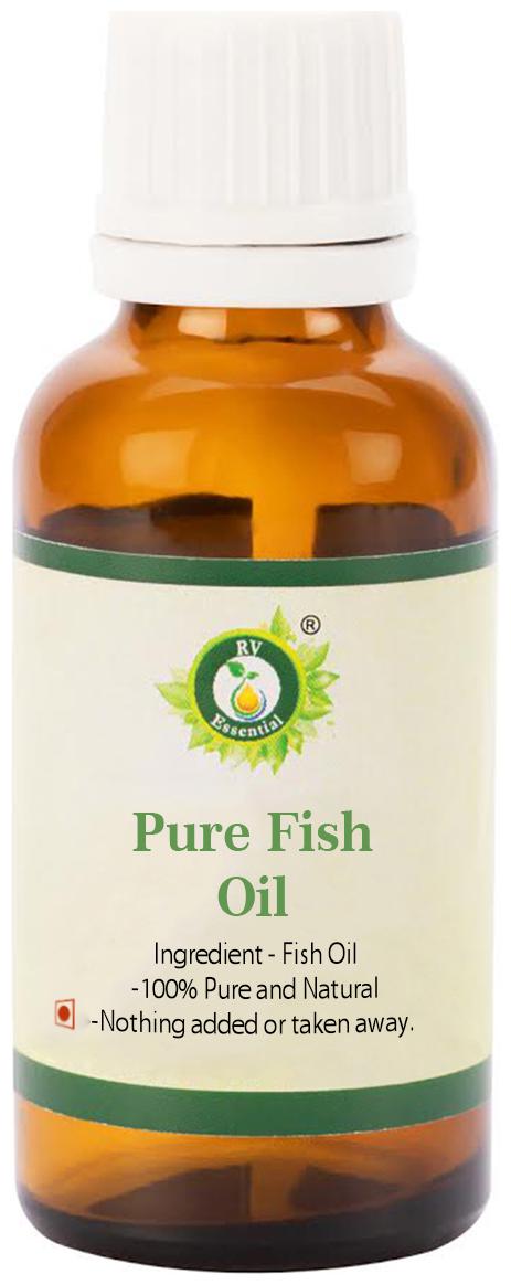 

R V Essential Pure Fish Oil 10ml- Cod Liver Fish Oil