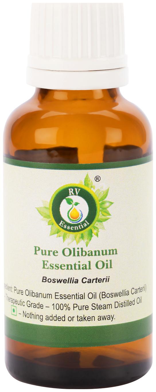 

R V Essential Pure Olibanum Essential Oil 50ml- Boswellia Carterii (100 Pure and Natural Steam Distilled)