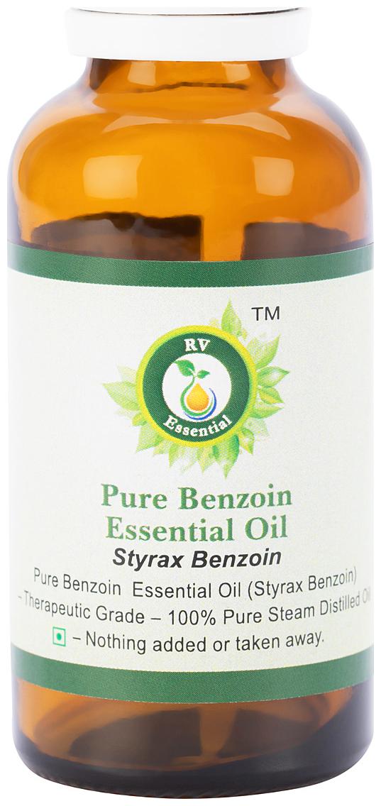

R V Essential Pure Benzoin Essential Oil 30ml- Styrax Benzoin (100 Pure and Natural Steam Distilled)