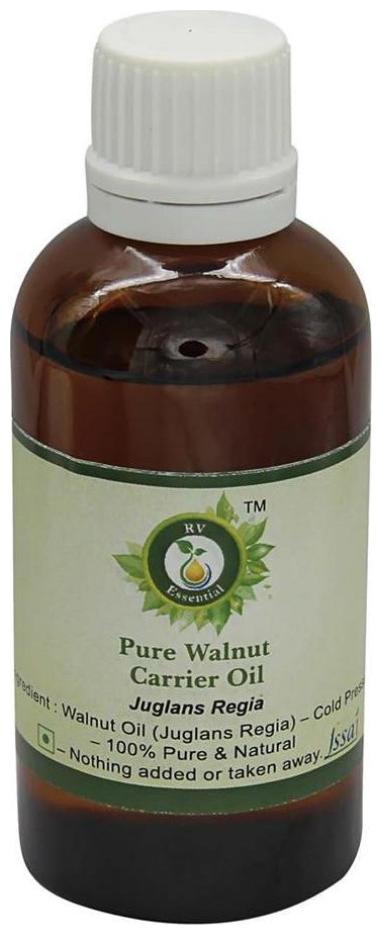 

R V Essential Pure Walnut Carrier Oil 50ml- Juglans Regia (100 Pure And Natural Cold Pressed)