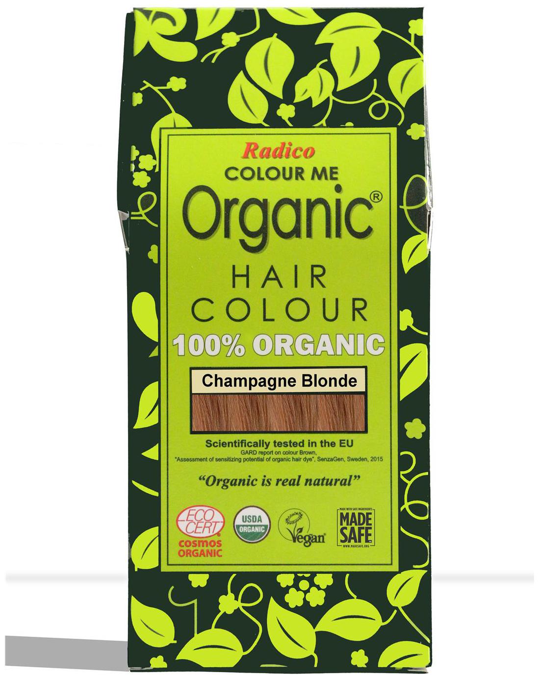 

Radico Colour Me Organic Hair Colour -Champagne Blonde (100 g)