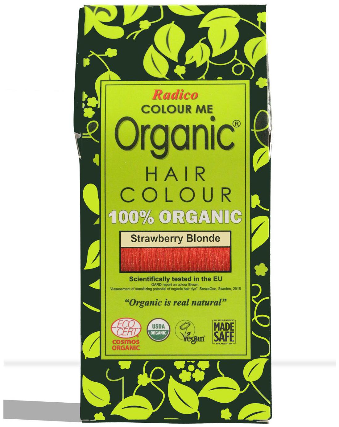 

Radico Colour Me Organic Hair Colour-Strawberry Blonde (100 g)
