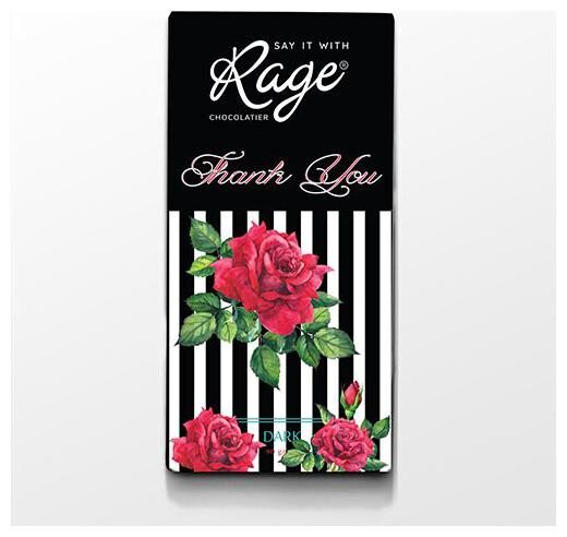 

Rage Chocolatier Thank You - 90g