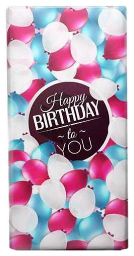 

Rage Happy Birthday Chocolate Bar 90 g