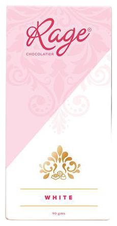 

Rage White Chocolate Bar 90 g