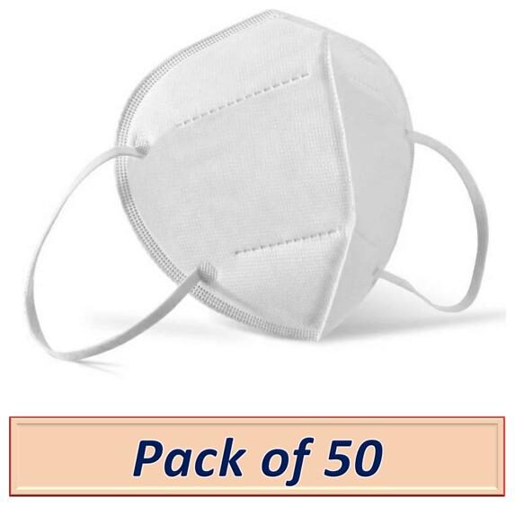 

Raghumaya Anti Pollution Activate N95 Mask (Pack of 50)