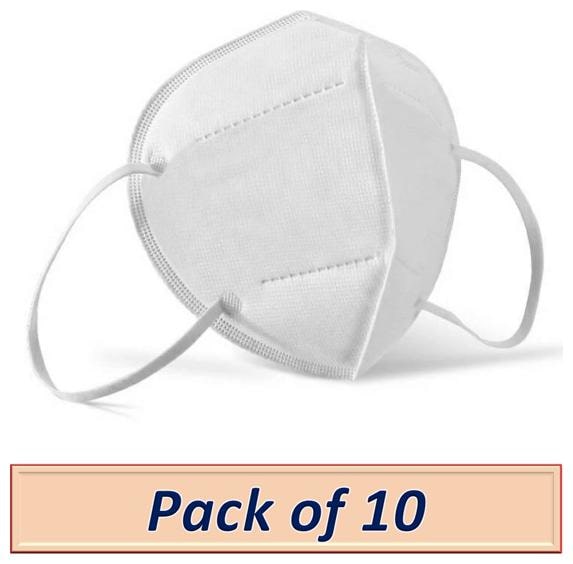 

Raghumaya Anti Pollution Activate N95 Mask (Pack of 10)