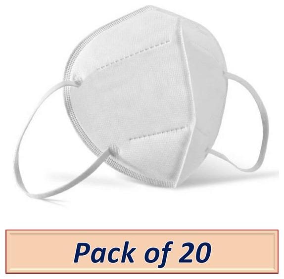 

Raghumaya Anti Pollution Activate N95 Mask (Pack of 20)