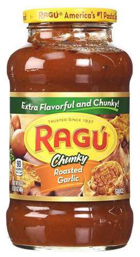 

Ragu Sauce - Pasta Roasted Garlic 680 g