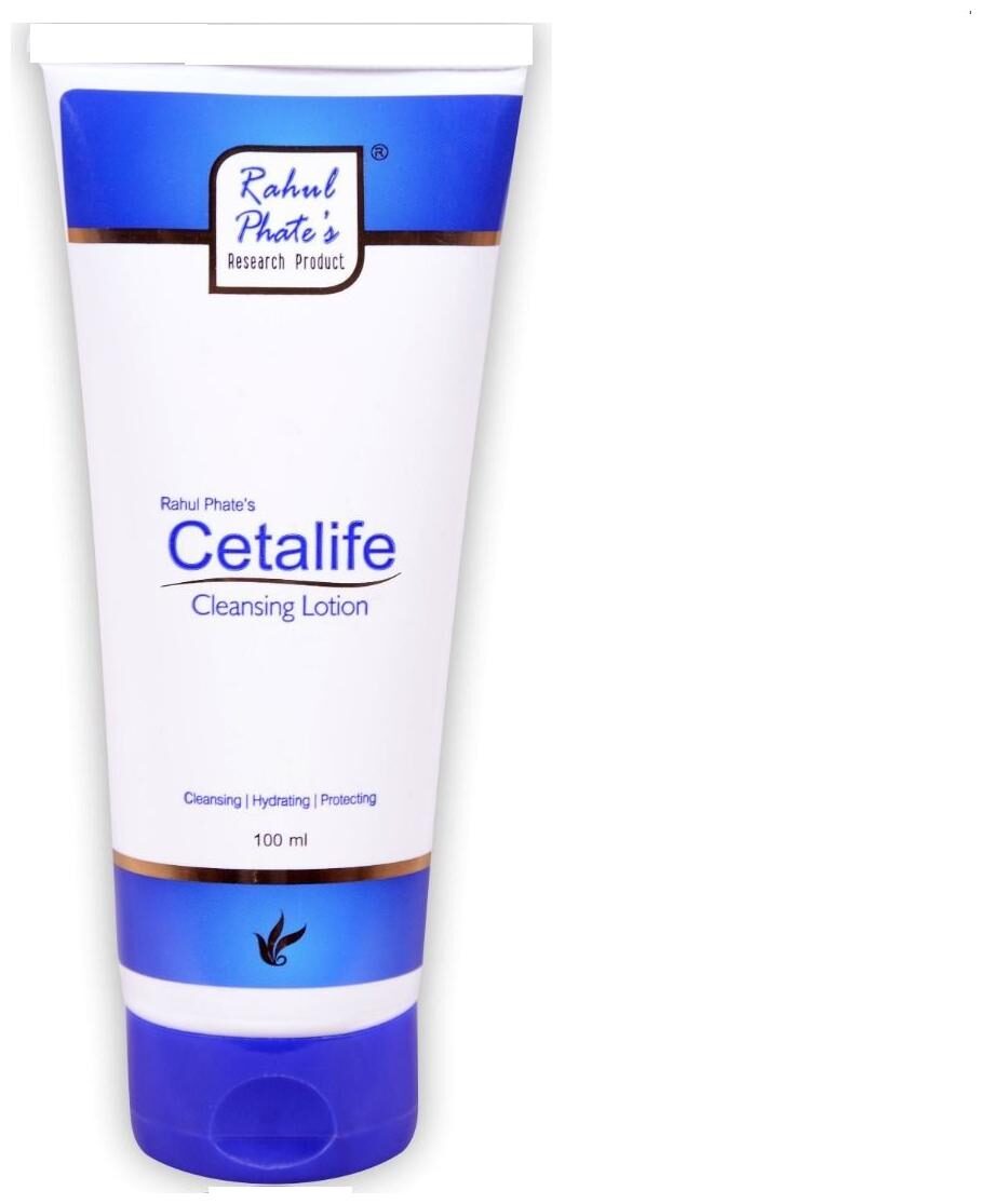 

Rahul Phate s Research Product Cetalife Cleansing Lotion 100 ml