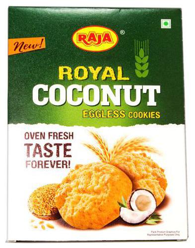 

Raja Coconut Cookies 120 g
