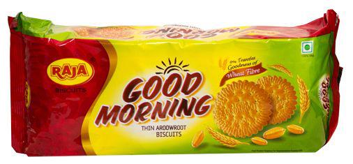 

Raja Good Morning Thin Arrowroot Biscuit 300 g