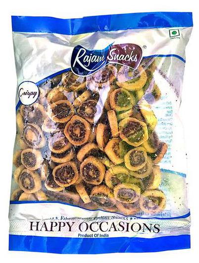 

Rajam Snacks Bhakarwadi 200 g