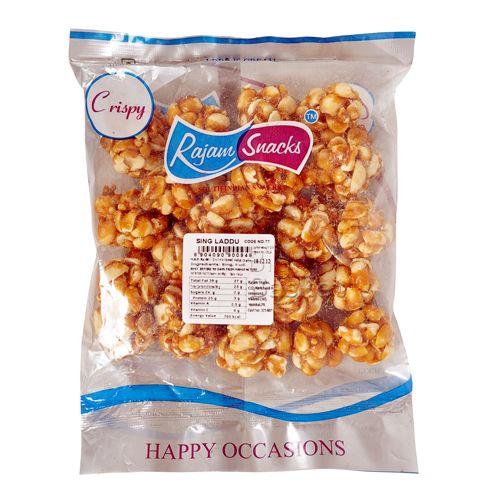 

Rajam Snacks Sing Laddu 200 g